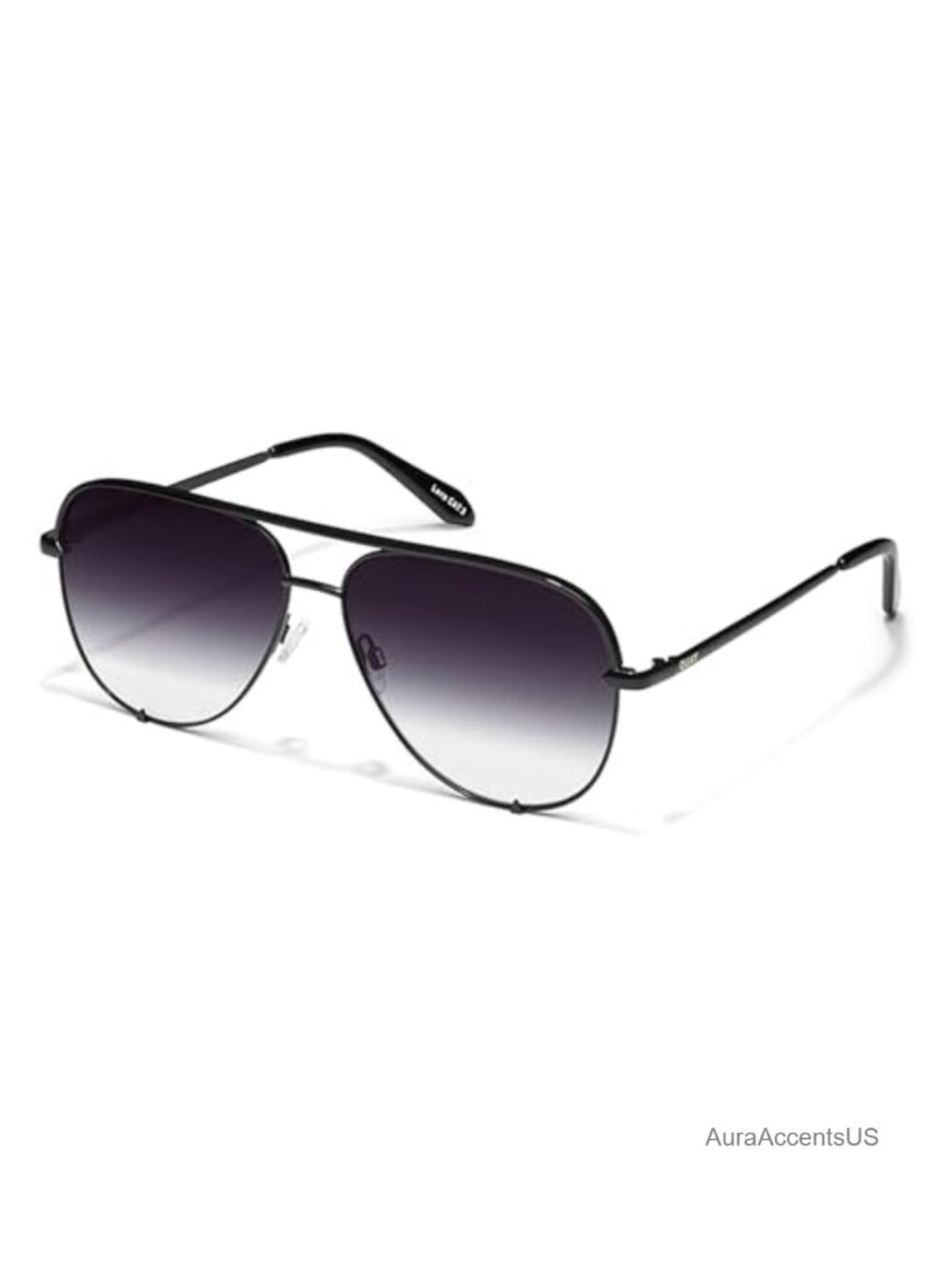 Oversized Polarized Aviator Sunglasses Full Frame Gradient Lens